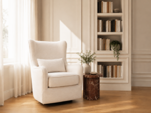 BOLTON SWIVEL GLIDER CHAIR