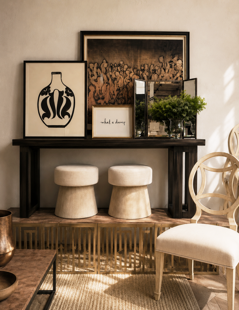 FURNITURE RETAIL MERCHANDISING